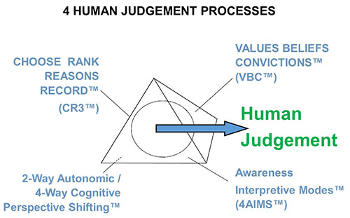 4 Human Judgement Processes