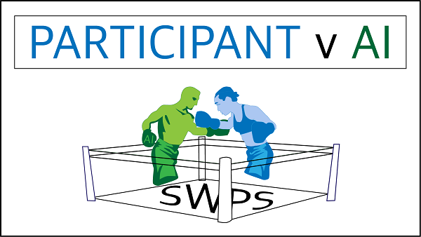 The SWPS series allow these participants to build a tolerance against an EI generated by AI